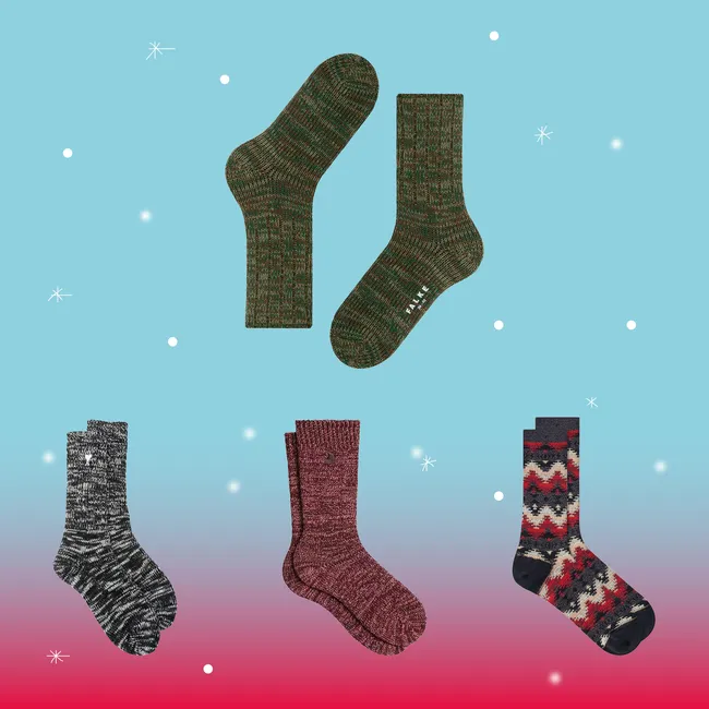 Теплее, чем кажется: 8 пар носков на зиму