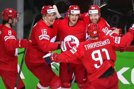 Российские хоккеисты вышли в плей-офф чемпионата мира