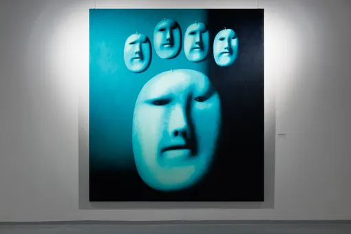 Олег Целков, «Коллекция», 1989 Олег Целков, «Коллекция», 1989