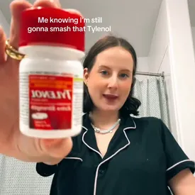 Беременные американки запустили новый тренд в соцсетях в знак протеста против слов Трампа об аутизме