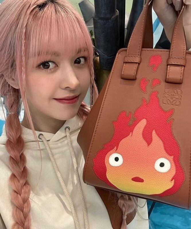 Вы уже видели коллаборацию Loewe с «Ходячим замком Хаула»? Блогеры ...