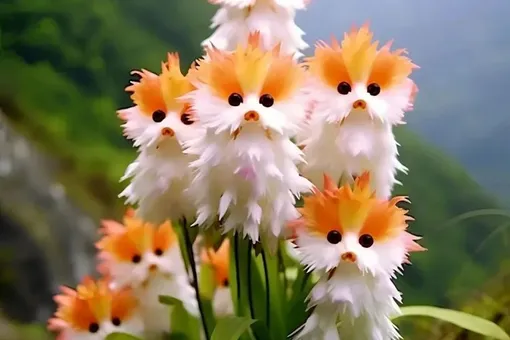 В сети обсуждают необычные цветы, напоминающие мордочки котов, и даже продают их семена. Вот только фотографии растений сгенерировала нейросеть