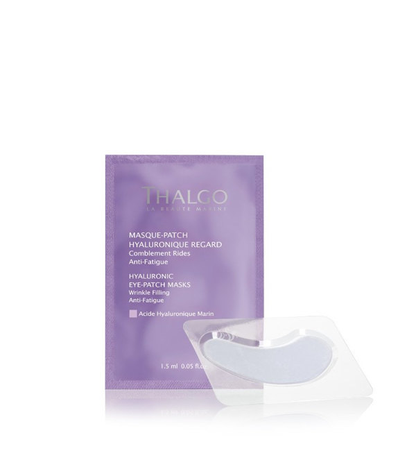 Маска для глаз в патчах Hyaluronic Eye Patch Masks, Thalgo