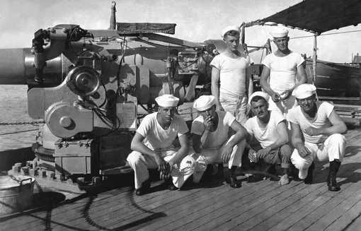 Американские моряки, 1918
