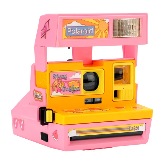 Фотоаппарат Polaroid 600 Malibu Barbie Instant Film Camera, $169
