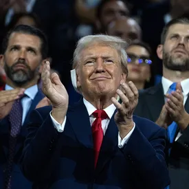 Дональд Трамп официально выдвинут кандидатом в президенты США от Республиканской партии