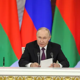 «Мы за, но есть нюансы». Путин заявил, что Россия поддерживает идею о перемирии с Украиной при условии, что оно приведет к «долгосрочному миру»