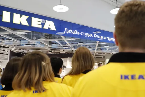 IKEA отказалась от слогана «Каждому свое». Эта фраза была написана на воротах нацистского концлагеря Бухенвальд