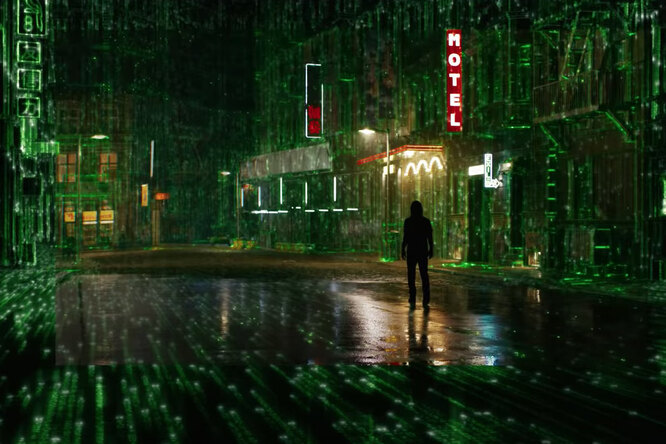 Вышел первый трейлер новой «Матрицы» Вышел первый трейлер новой «Матрицы»