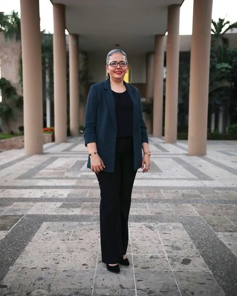 Graciela Dominguez Nava, a first term congresswoman and a member of AMLO’s Morena party.