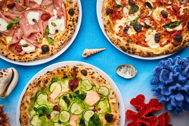 Новая коллаборация ресторанов «Фаренгейт» и «Волна» Maison Dellos — неаполитанская пицца