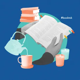 Феномен Booktok: как один хештег из тиктока вернул моду на книги