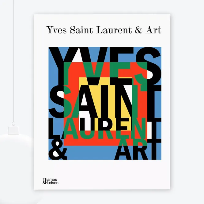 Книга Yves Saint Laurent and Art, 7710 руб.