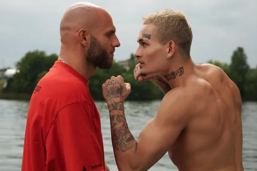 Моргенштерн подписал контракт с лигой смешанных единоборств Hardcore MMA Моргенштерн подписал контракт с лигой смешанных единоборств Hardcore MMA