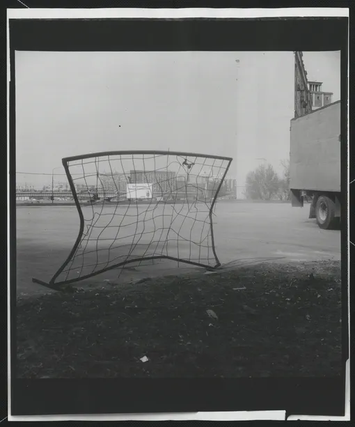 Александр Слюсарев. Без названия. 1995. Авторская печать. Серебряно-желатиновый отпечаток.