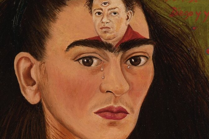 Автопортрет Фриды Кало продали на аукционе Sotheby's в Нью-Йорке за рекордные $34,8 миллиона
