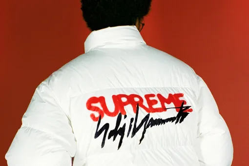 Supreme выпустили совместную коллекцию с легендарным японским дизайнером Йоджи Ямамото