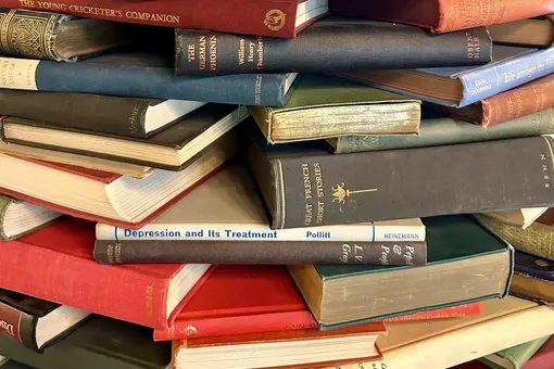 В России на 30% выросли продажи художественной литературы В России на 30% выросли продажи художественной литературы