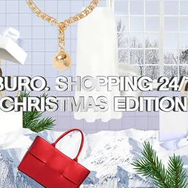 Buro. запустил четвертый ежегодный фестиваль Buro. Shopping 24/7 Christmas Edition Buro. запустил четвертый ежегодный фестиваль Buro. Shopping 24/7 Christmas Edition
