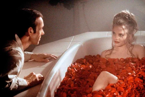 Кадр из фильма «Красота по-американски"/ American Beauty (1999)