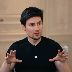 Павел Дуров дал интервью Такеру Карлсону. Главное Павел Дуров дал интервью Такеру Карлсону. Главное
