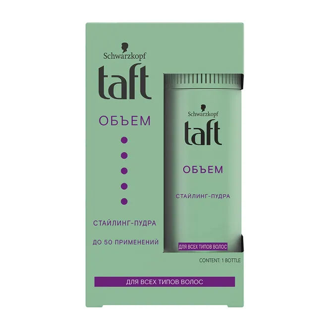 Пудра Taft, 246 руб.