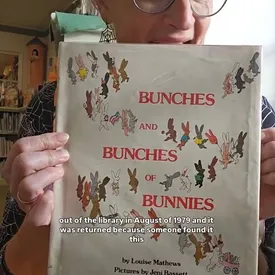 В США женщина вернула книгу в библиотеку спустя 46 лет