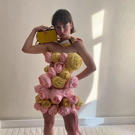 Marc Jacobs выпустили совместный фотопроект с московской художницей Майей Голышкиной