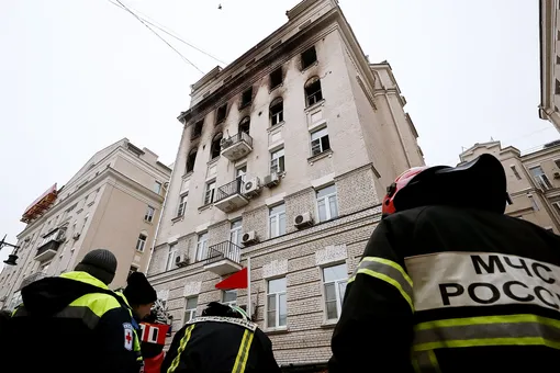 Число погибших при пожаре на Никитском бульваре в Москве увеличилось до семи