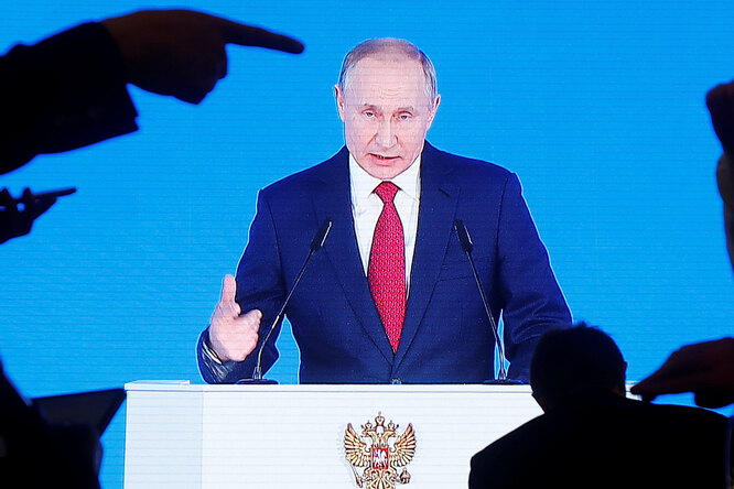 «Самое безопасное сейчас — побыть дома»: Путин объявил следующую неделю нерабочей
