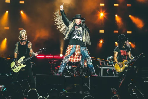 Guns N’Roses: интересные факты и рекорды группы