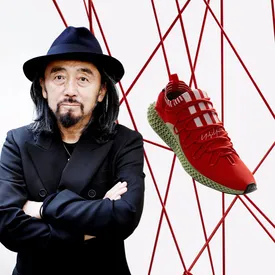 Кроссовки дня: 4D Runner Red из линии Йоджи Ямамото и adidas, которая на полтора десятилетия опередила время