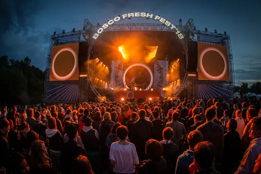 Bosco Fresh Fest пройдет в Московском дворце пионеров