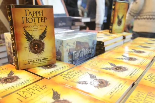 Сага о Гарри Поттере стала лидером среди книг, которые россияне чаще всего ищут на Avito