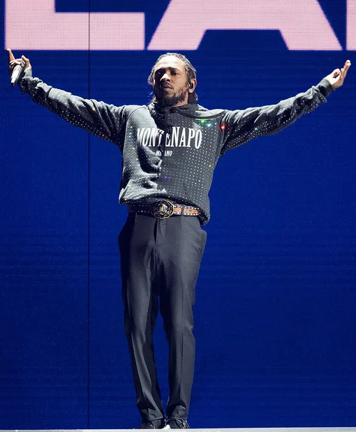 Кендрик Ламар на The BRIT Awards 2018 Кендрик Ламар на The BRIT Awards 2018