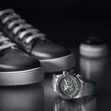 Hublot и Berluti празднуют пятилетие сотрудничества