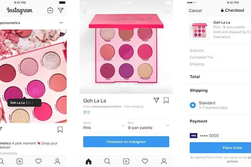 В Instagram* появилась функция покупки товаров