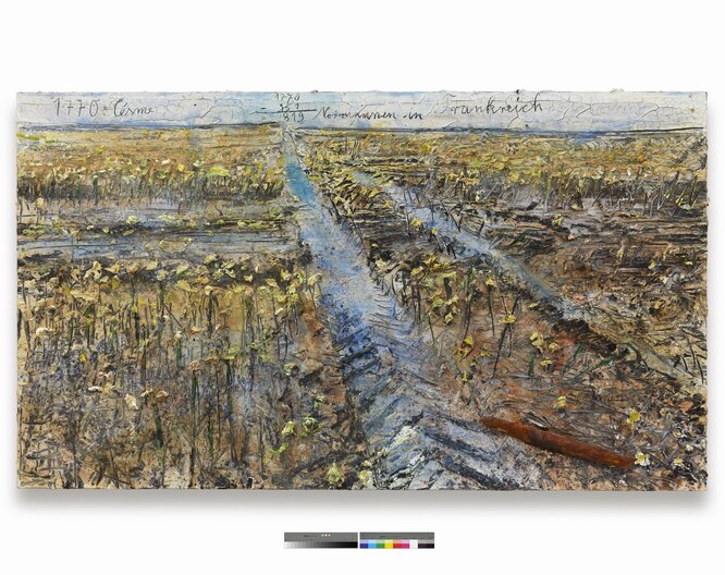 В Зимнем дворце открылась выставка Ансельма Кифера