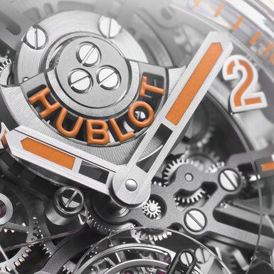 Hublot показали часы, которые будут выставлены на благотворительном аукционе Only Watch