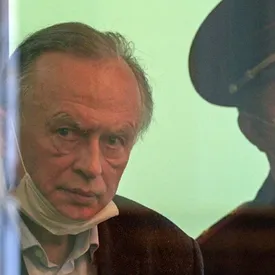 «Страшный садист, эдакий профессор Мориарти»: историк Соколов выступил с последним словом в суде. Для него просят 15 лет колонии