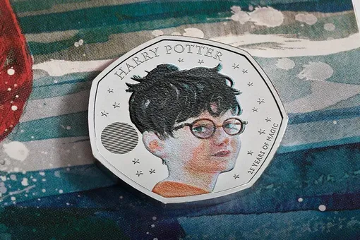 В Великобритании выпустили монеты с иллюстрациями из «Гарри Поттера»