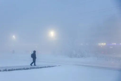 В Якутии 62-градусный мороз побил рекорд 30-летней давности
