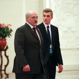 СМИ: сын Александра Лукашенко Николай будет учиться в Москве под вымышленной фамилией