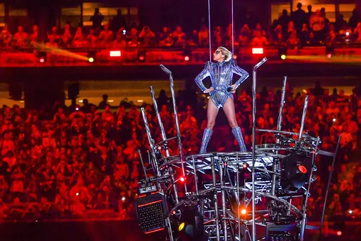 Выступление Леди Гаги на Супербоуле-2017