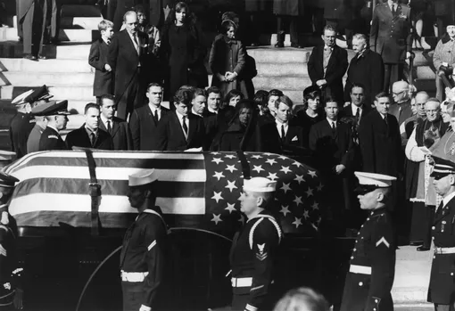 Похороны Джона Ф. Кеннеди