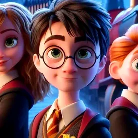 В сети завирусился трейлер мультфильма «Гарри Поттер» от Pixar. Его создала нейросеть, но многие поверили и пытались найти картину