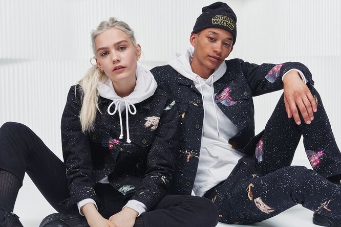 «Давным-давно в далекой-далекой галактике»: Levi's выпустили коллекцию в честь «Звездных войн» «Давным-давно в далекой-далекой галактике»: Levi's выпустили коллекцию в честь «Звездных войн»