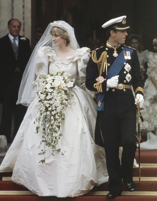 Свадьба леди Дианы Спенсер и принца Чарльза, Лондон, июль 1981