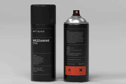 Massive Attack перевыпустят альбом Mezzanine в виде спрея с ДНК