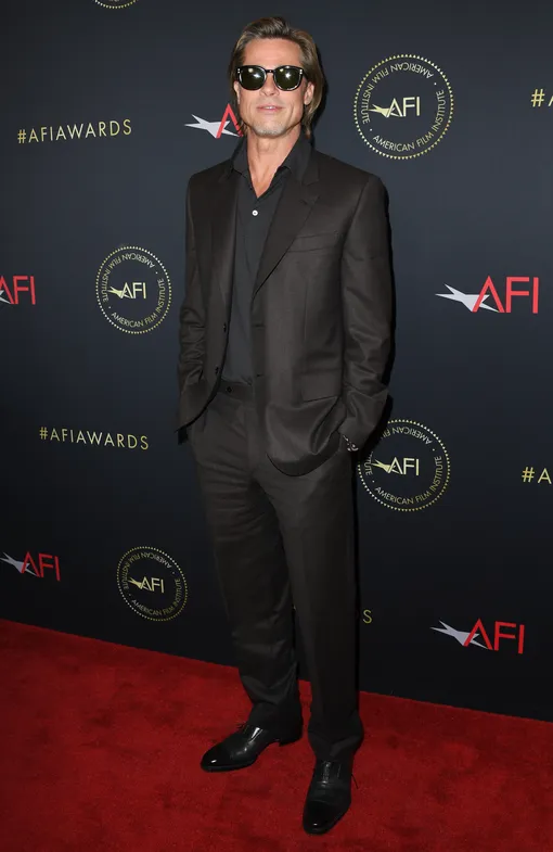 Брэд Питт на AFI Awards, январь 2020